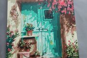 Hand painted by myself framed painting for sale