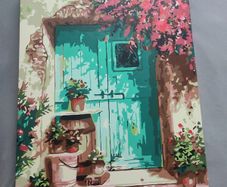 Hand painted by myself framed painting for sale