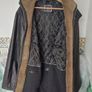 Leather flying style jacket Image 2