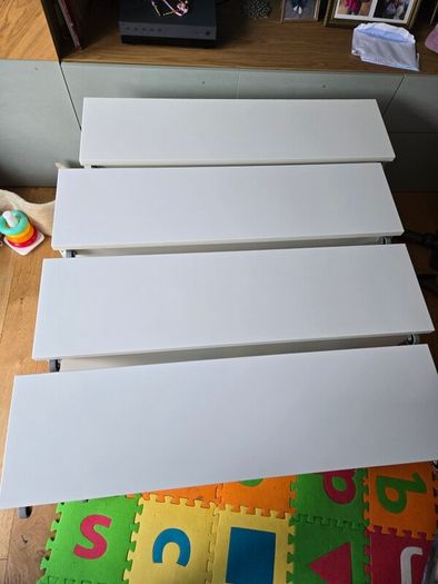 4 Ikea Malm Bed Drawers