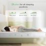 Small Double Mattress, 8 Inch Pocket Sprung Mattresses with Breathable CertiPUR-US Foam Image 5