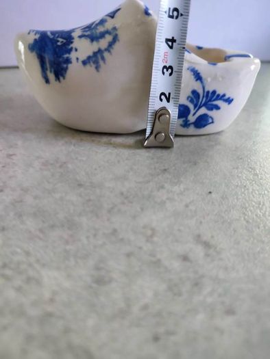 Bone China Shoe Ashtray  And Onther Smaller One.