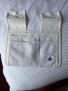 Snuzpod storage pocket organiser cot bag