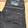 mens G Star RAW Jeans Arc 3D loose tapered fit Size W32 L34 engineered curved twisted Image 4