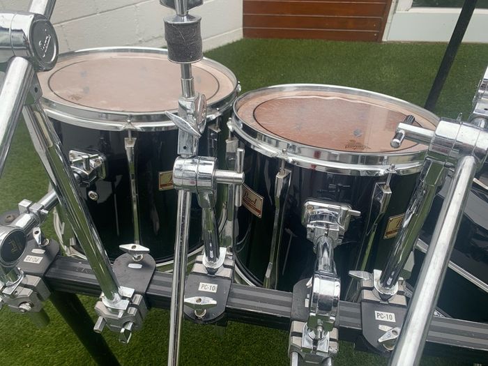 Pearl MLX Professional Drum Kit | 6ply Maple | Black