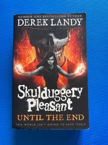 Until the End Book 15 Skulduggery Pleasant by Landy Derek
