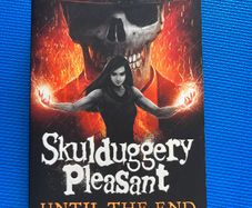 Until the End Book 15 Skulduggery Pleasant by Landy Derek