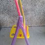 Kids Crayola easel set white/ black board Image 4