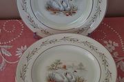 Arklow "Swanlake" dinner plates