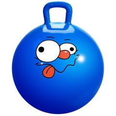 kids hopper ball 40cm blue