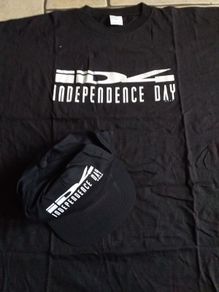 Independence Day - ID4 Movie , T-Shirt and Baseball Cap