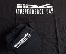 Independence Day - ID4 Movie , T-Shirt and Baseball Cap