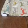 Colourful Roman blind for child's bedroom Image 4