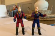 Vintage M.A.S.K. Miles &amp; Maximus Mayhem Figures Kenner Buzzard 1980s