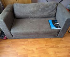 pull-out 2-seater sofa / couch, ikea, priced to sell