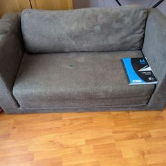 pull-out 2-seater sofa / couch, ikea, priced to sell