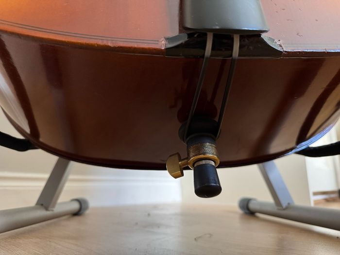 Double Bass 3/4 size with stand and carry case