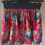 skirt bnwt Abercrombie & fitch red floral skirt medium Image 2