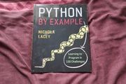 Python By Example - Nichola Lacey