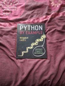 Python By Example - Nichola Lacey