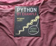 Python By Example - Nichola Lacey