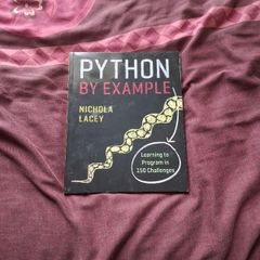 Python By Example - Nichola Lacey
