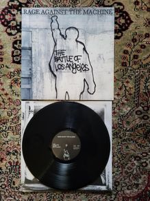 Rage Against The Machine: The Battle Of Los Angeles  LP