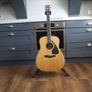 Rare vintage 1986 Yamaha FG-460S Acoustic Guitar with original case Image 9