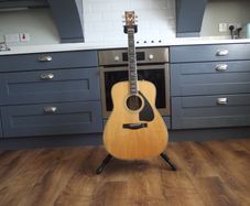 Rare vintage 1986 Yamaha FG-460S Acoustic Guitar with original case