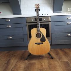 Rare vintage 1986 Yamaha FG-460S Acoustic Guitar with original case