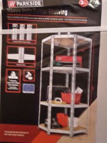 New Heavy Duty Corner Shelf