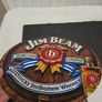 Jim Beam Bourbon Round Metal Signs Image 4