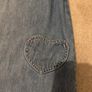 M&S denim dress size 18-24 m Image 2
