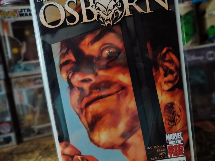 Osborn ! First Issue ! 1st Appearance of Toxie Doxie ! Spider-man ! 2011 ! by Marvel !