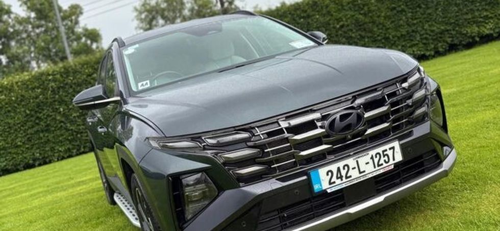 Hyundai Tucson 2024 -executive Plus Hybrid