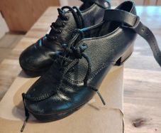 Irish dancing hard shoes, size 1