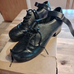 Irish dancing hard shoes, size 1