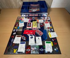 Monopoly FIFA World Cup France 98 Edition Board Game Complete