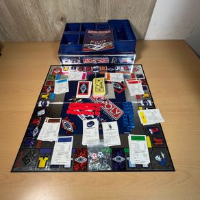 Monopoly FIFA World Cup France 98 Edition Board Game Complete