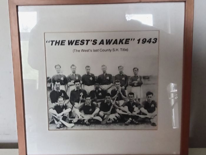 Eire Og Tipperary Hurling Team Old Print