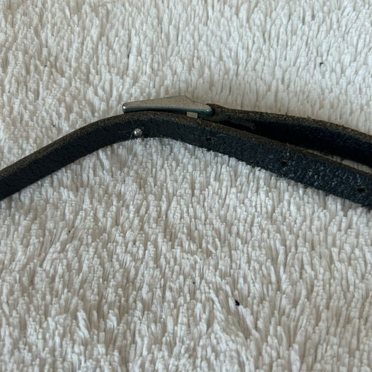 Miss Sixty Black Skinny Belt