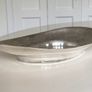 Vintage silverplate oval Barker Ellis serving tray Image 3