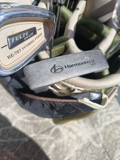 golf clubs