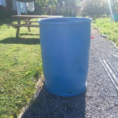 water barrel