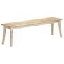 Bench 160 cm Solid Mango Wood Image 8