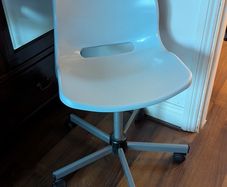 ikea swivel chair
