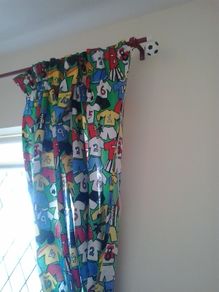 Football Curtains