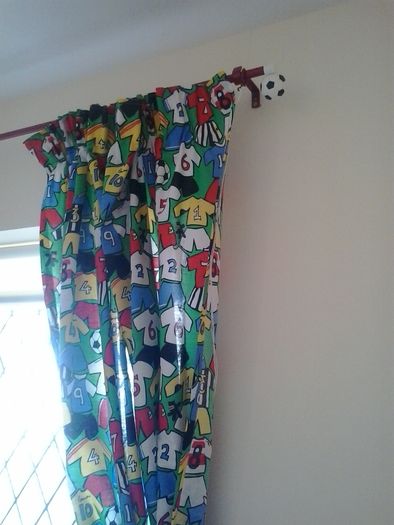Football Curtains