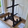 brand new olympic plate and bar holder Image 6