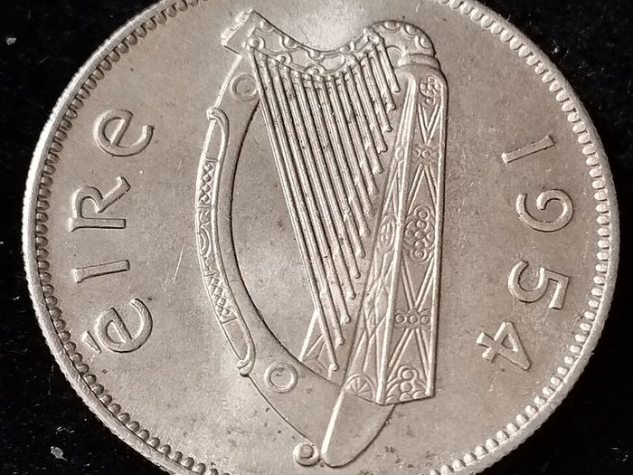 Ireland - 1954 - Shilling - KM.14a - [99]